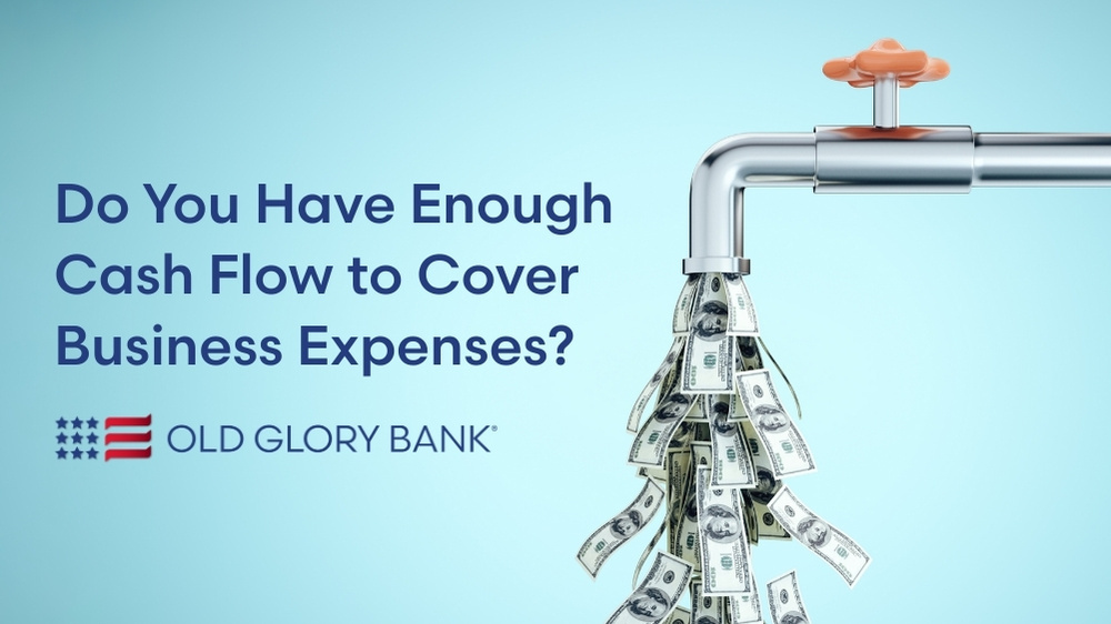 Graphic of money pouring out of water faucet