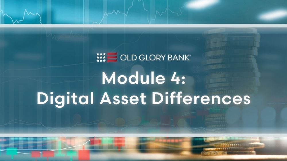 Module 4: Digital Asset Differences