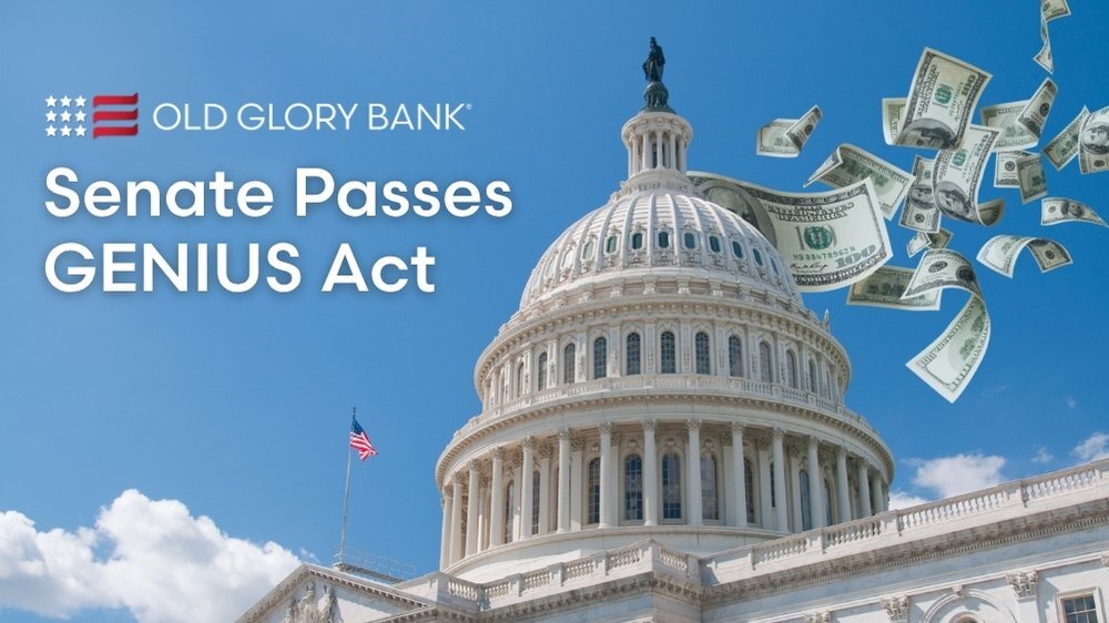 U.S. Senate building with blue sky