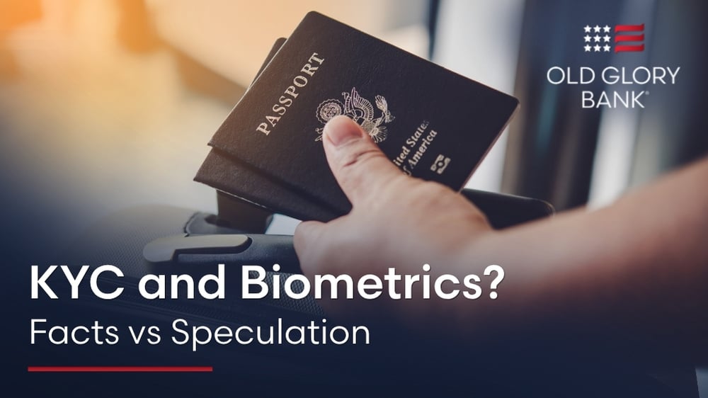 KYC and Biometrics? Facts vs Speculation
